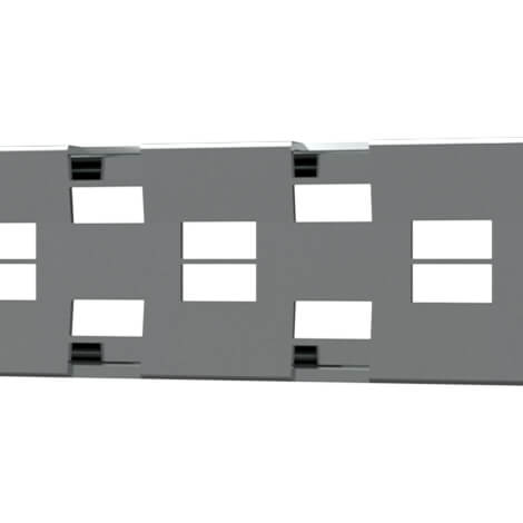 Quick Drain Polished Stainless Linear Cosmo