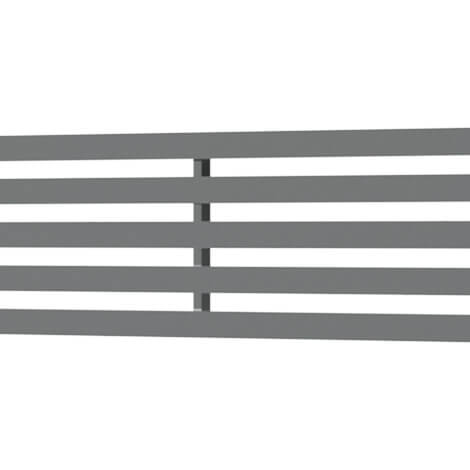 Quick Drain Polished Stainless Linear Lines