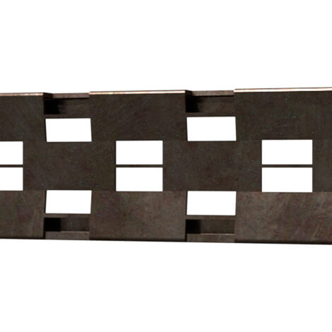 Quick Drain Oil Rubbed Bronze Linear Cosmo