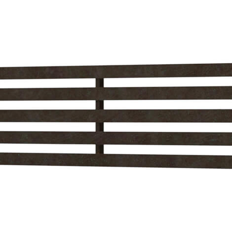 Quick Drain Oil Rubbed Bronze Linear Lines
