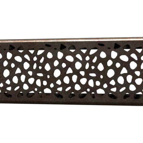 Quick Drain Venetian Bronze Linear Stones