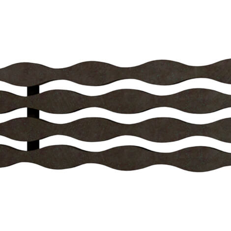 Quick Drain Oil Rubbed Bronze Linear Stream